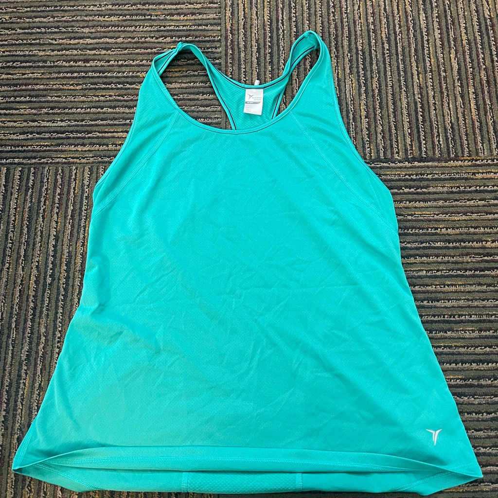 Teal/Green Tank